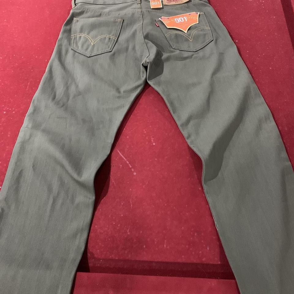 Levi's Vintage Levi 501 fly button Size US 38 / EU 54 - 4 Thumbnail