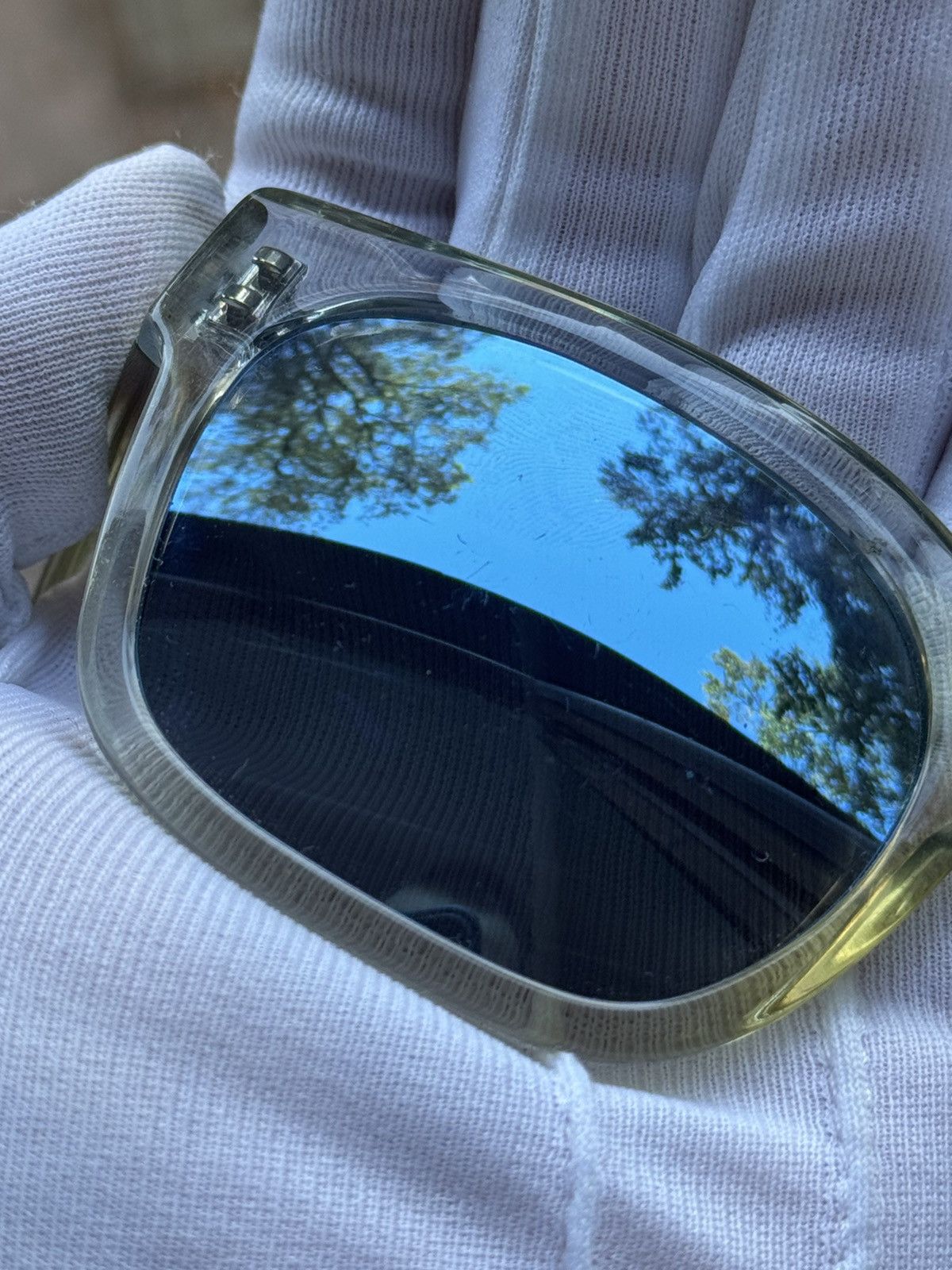 Wood Wood Wood Wood sunglasses Scorpio Blue Crystal unisex Size ONE SIZE - 5 Thumbnail