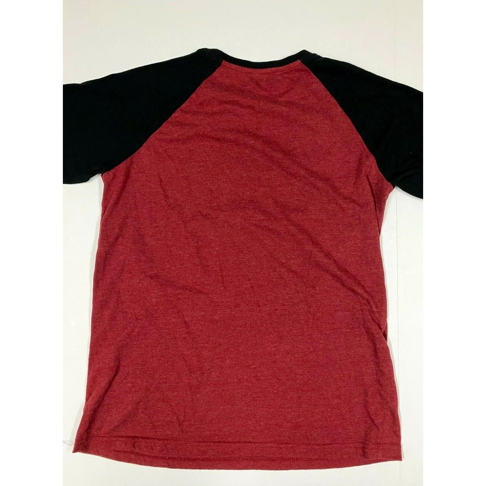 Star Wars Star Wars Shirt Mens Medium Red Crew Neck Short Sleeve Logo Cotton Spandex T-Shirt Star Wars Mens Regular Fit 90s Theme Stars Size US M / EU 48-50 / 2 - 6 Thumbnail