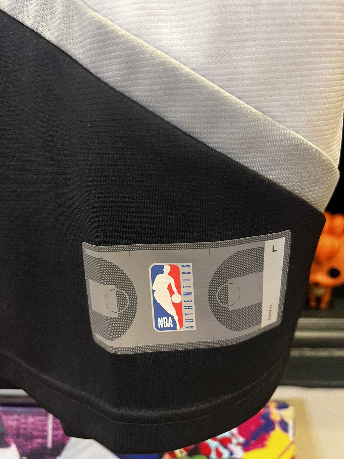 NBA Deadstock NWOT NBA Portland 31 Basketball Jersey Size US L / EU 52-54 / 3 - 2 Thumbnail