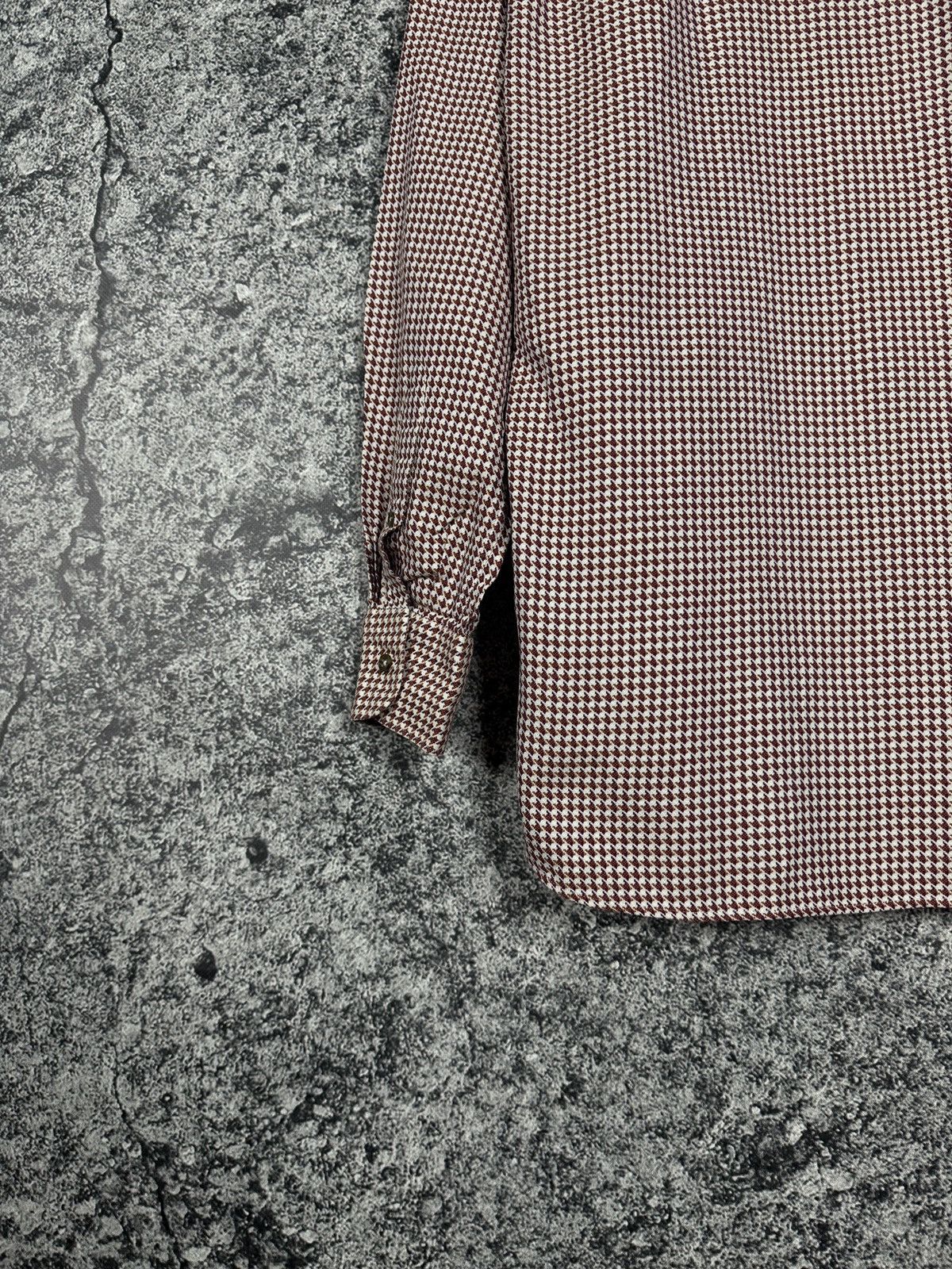 Suitsupply Suitsupply Long Sleeve Shirt Button Up Cotton Two Ply Sz 39 Size US M / EU 48-50 / 2 - 13 Thumbnail