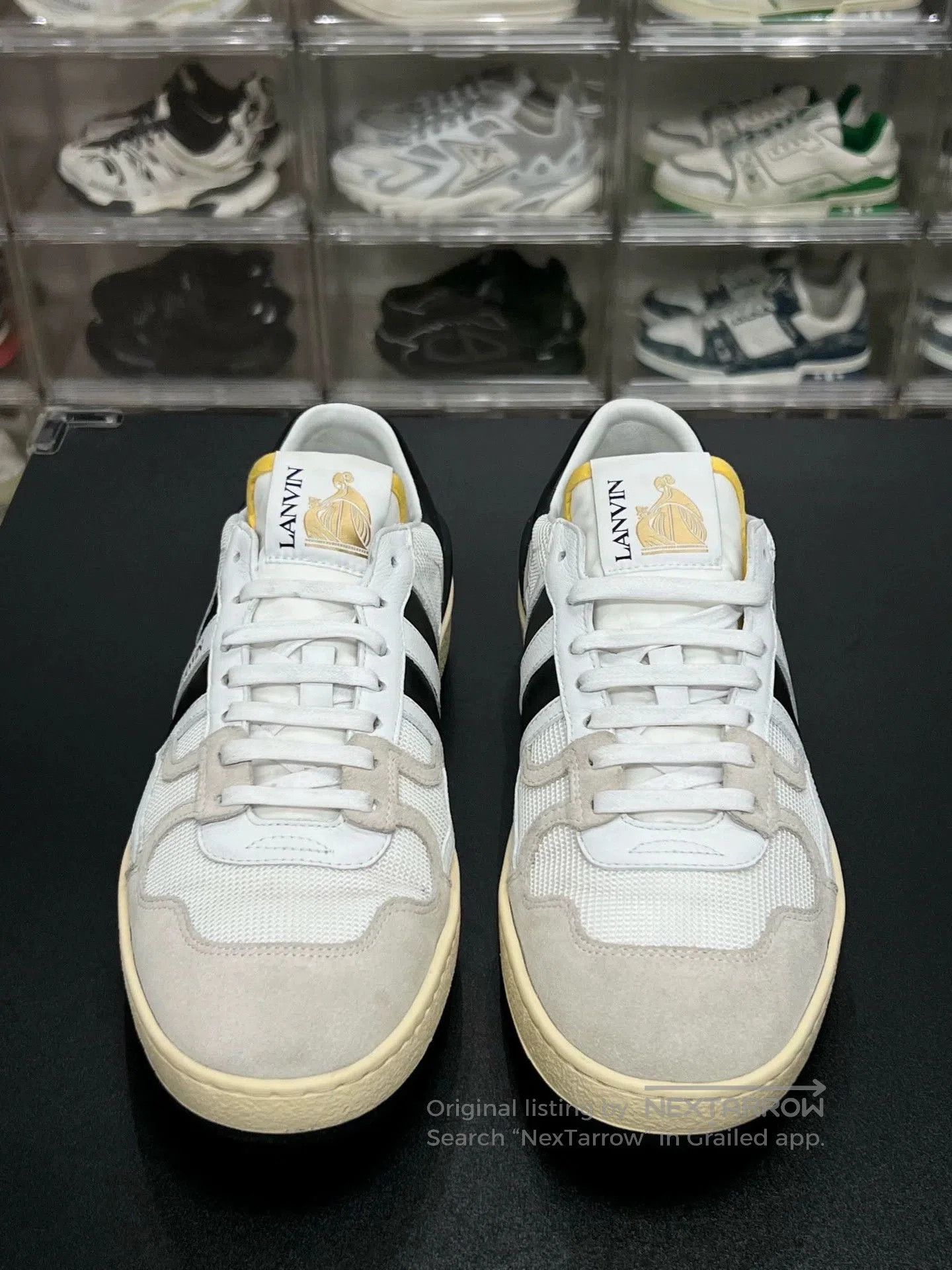 Lanvin lanvin clay black and white sneakers size 42. Size US 9 / EU 42 - 2 Thumbnail
