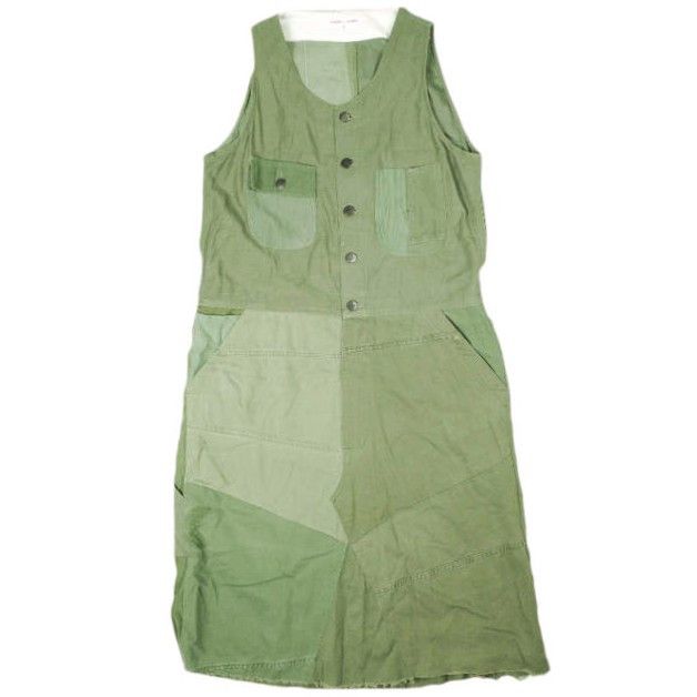 Other Other Rebuild by Needles Rebuild Military Dress Textile Dresses DUTY FREE for USA Size ONE SIZE - 1 Thumbnail