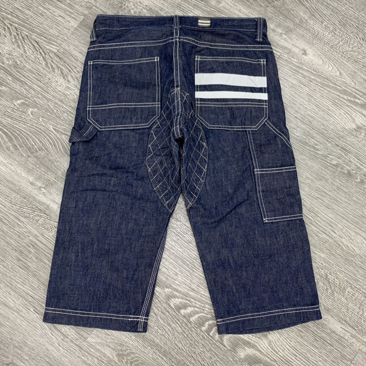 Japanese Brand 🇯🇵Momotaro Jeans Double Hip Cropped Work Pant🇯🇵 Size US 30 / EU 46 - 1 Thumbnail
