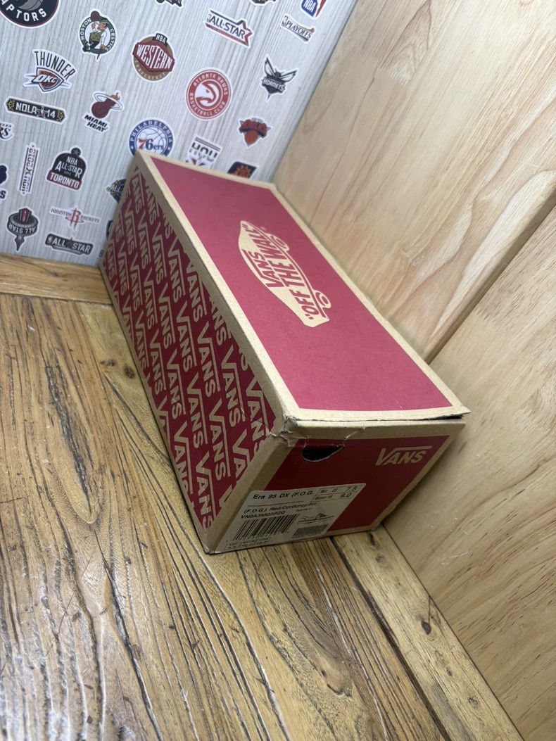Fear of God Fear of God Co-branded canvas shoes Size US 7 / EU 40 - 8 Thumbnail