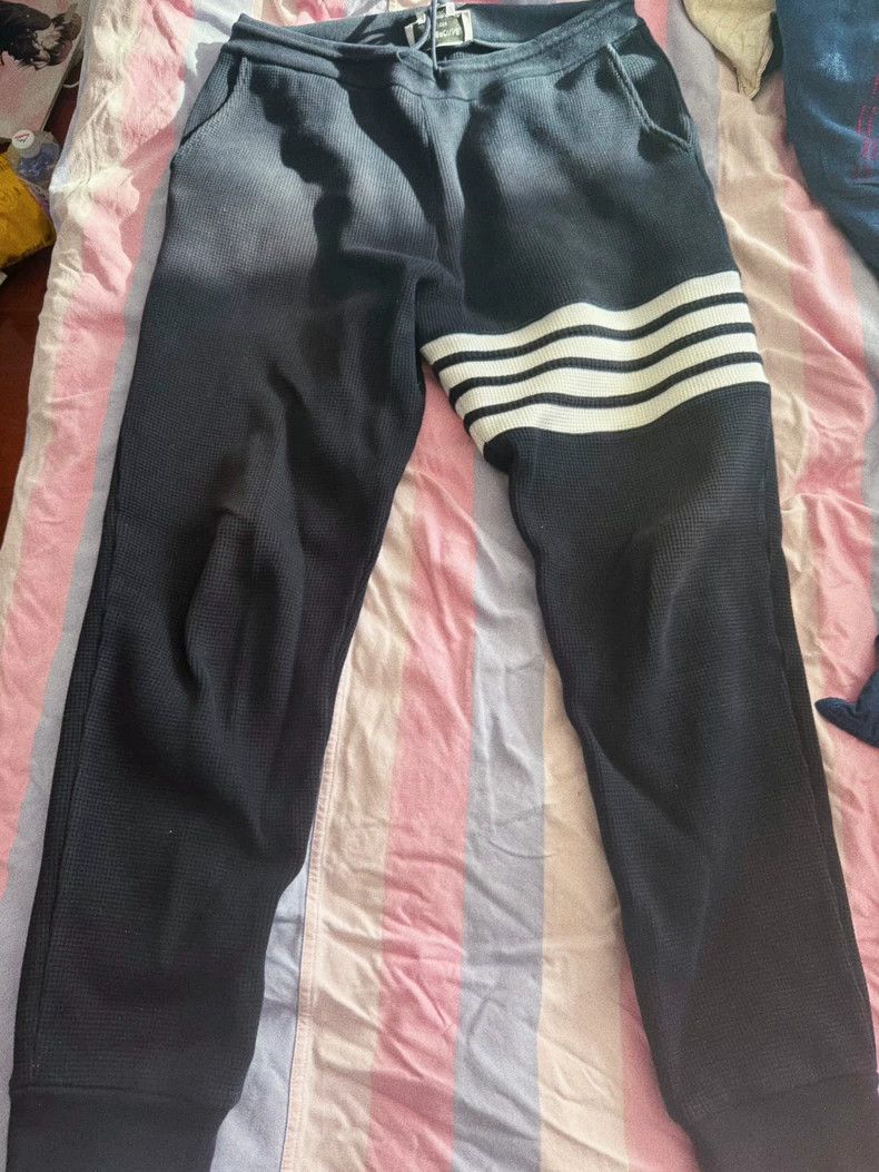 Thom Browne Thom Browne Checkered tracksuit Size US 27 - 2 Thumbnail