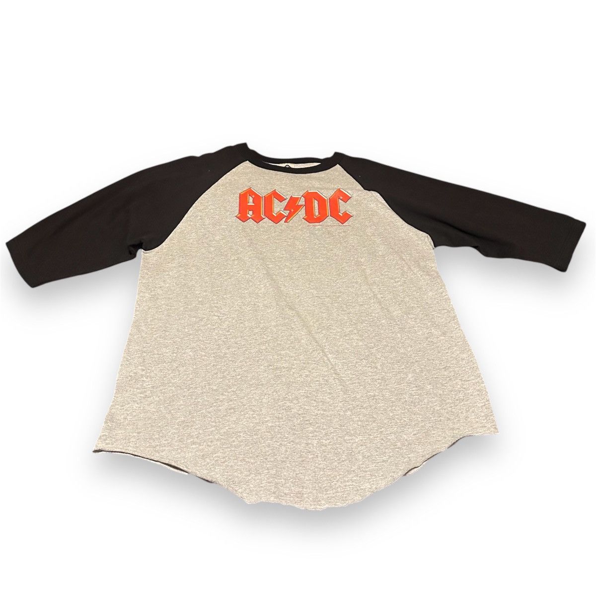 AC/DC × Alstyle × Vintage AC/DC Vintage Style Raglan Baseball Tee size XL Size US XL / EU 56 / 4 - 1 Thumbnail