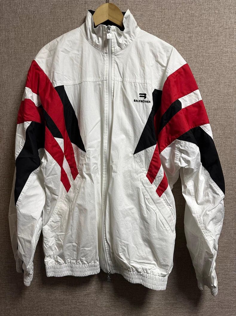 Balenciaga Balenciaga Embroidered Logo Color-Blocked School Uniform S Size US XS / EU 42 / 0 - 1 Thumbnail