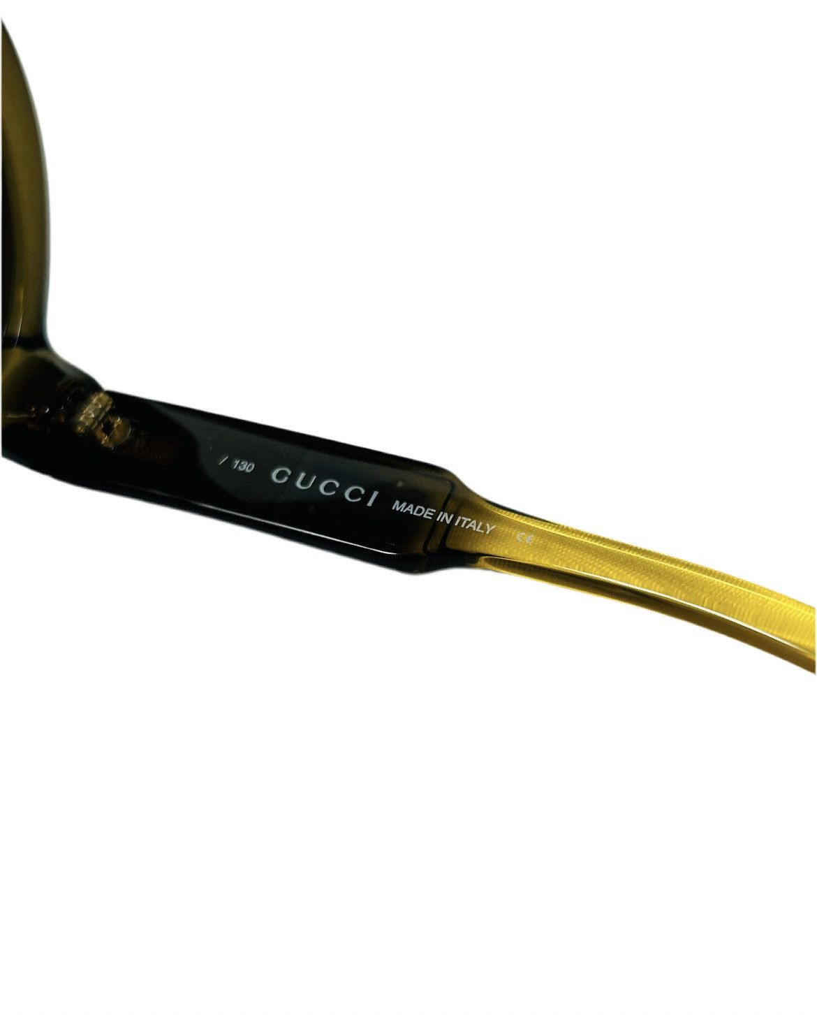 Gucci Gucci GG 2476/S Logo Sunglasses Size ONE SIZE - 3 Thumbnail
