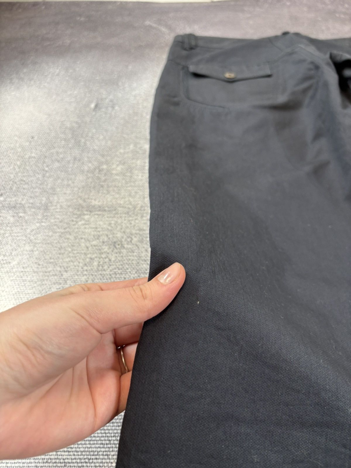 Marithe + Francois Girbaud Vintage Marithe Francois Girbaud Y2K Rare Baggy Flared Pants Size US 29 - 15 Thumbnail