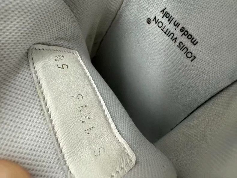 Louis Vuitton Louis Vuitton Trainer Black and White Cowboy shoes Size US 6.5 / EU 39-40 - 5 Thumbnail