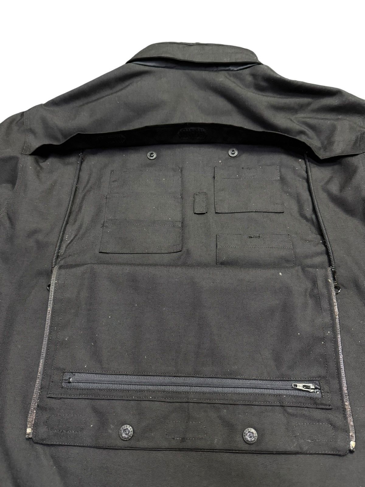 Japanese Brand Cycle Clothing Black Jacket With Back Smart Pocket Size US M / EU 48-50 / 2 - 8 Thumbnail