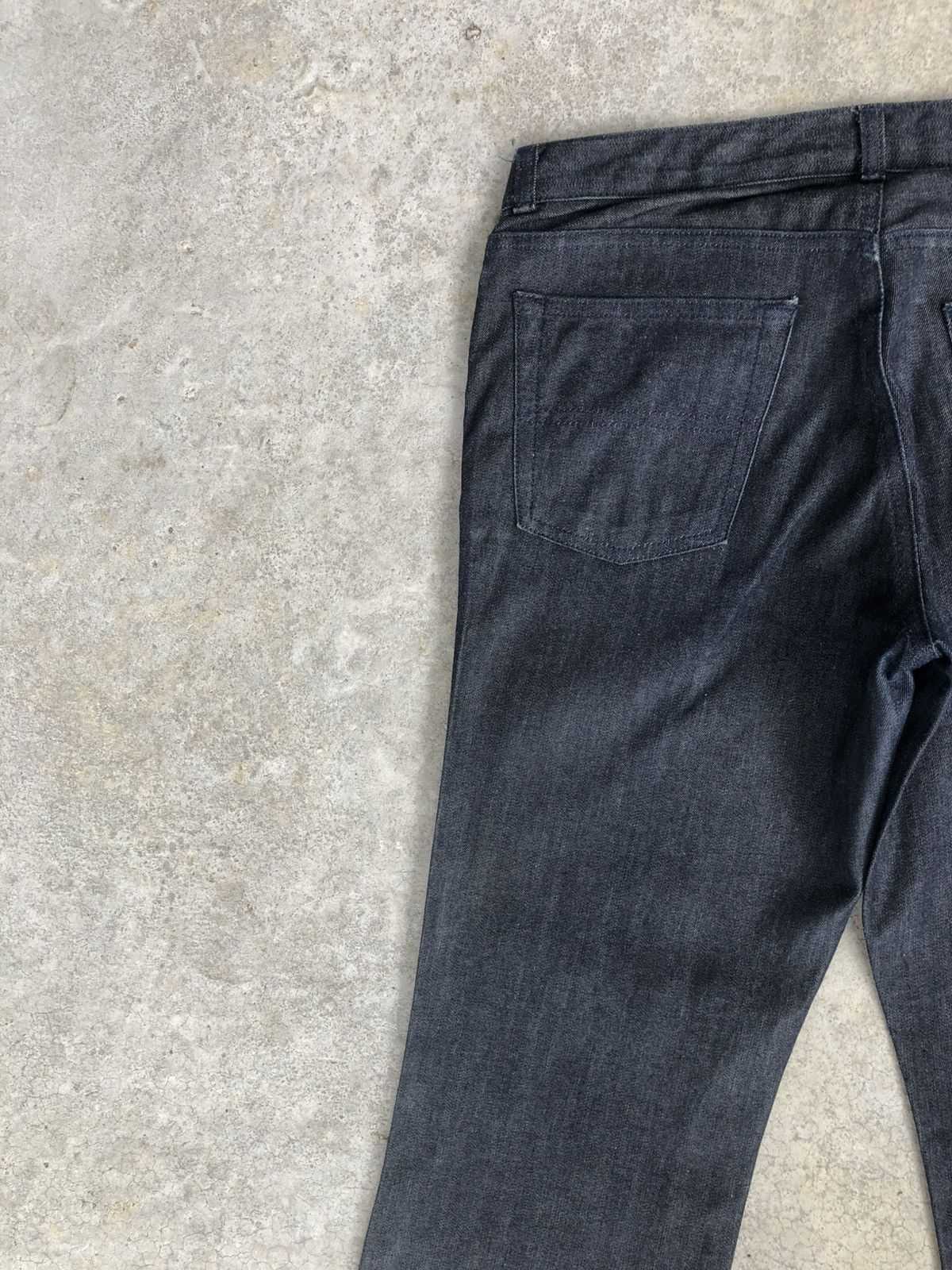 If Six Was Nine POLO RL Flared Jeans Distressed Jeans Size US 33 - 9 Thumbnail