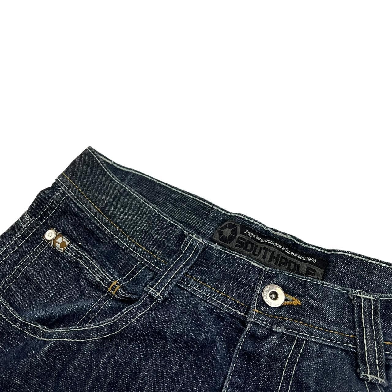 Southpole Vintage Southpole Navy Denim Jeans - Waist: 32” Size US 32 / EU 48 - 4 Thumbnail