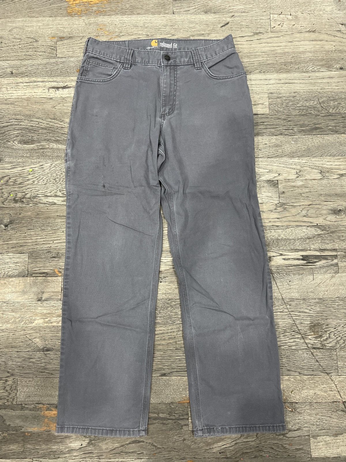 Carhartt Carhartt Grey Pants Size US 30 / EU 46 - 1 Thumbnail