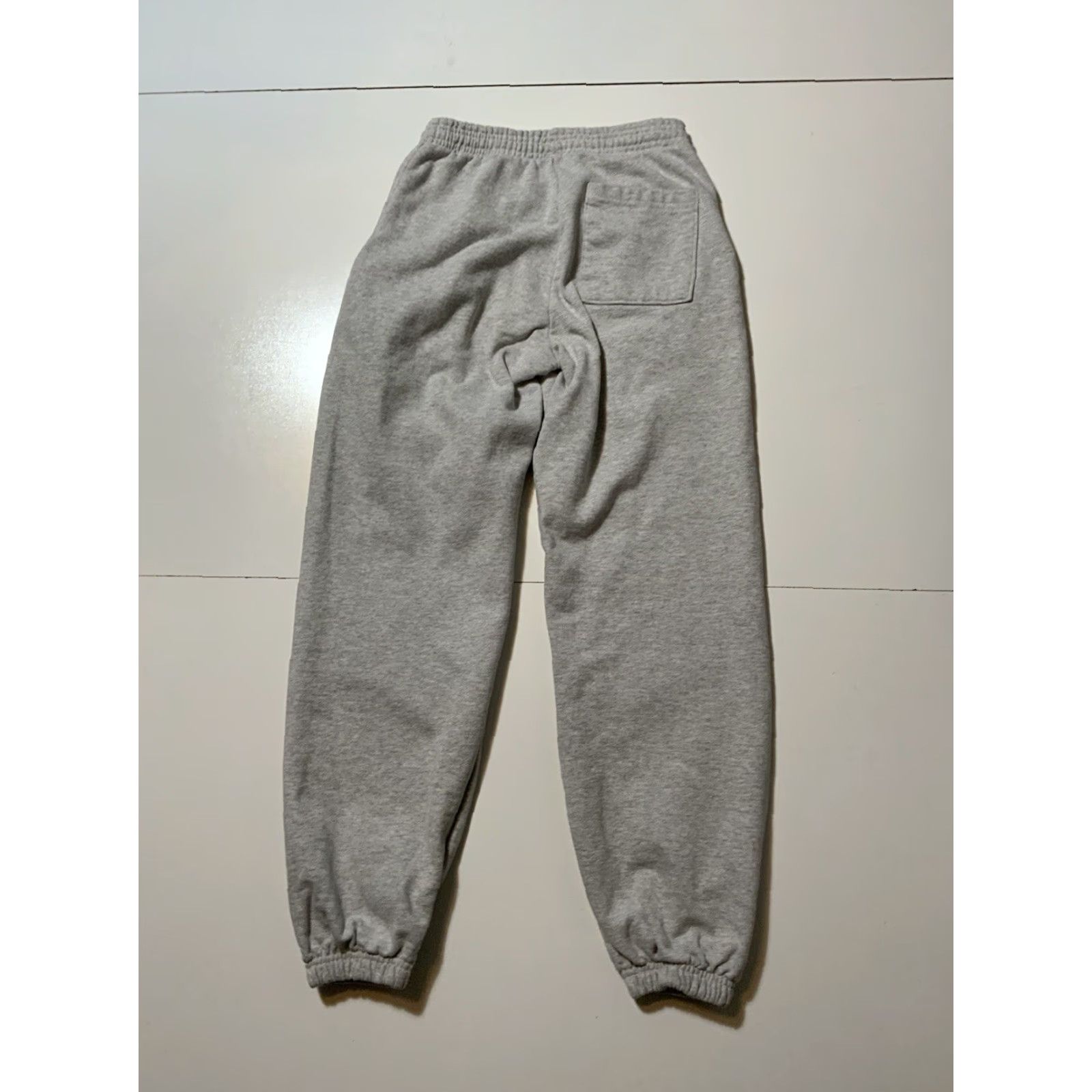 Essentials Nice As Heck The Basic Essentials Of Mountaineering Grey Jogger Sweatpants Sz. S Sweatpants Mens Small Gray Regular Pants Size US 29 - 4 Thumbnail