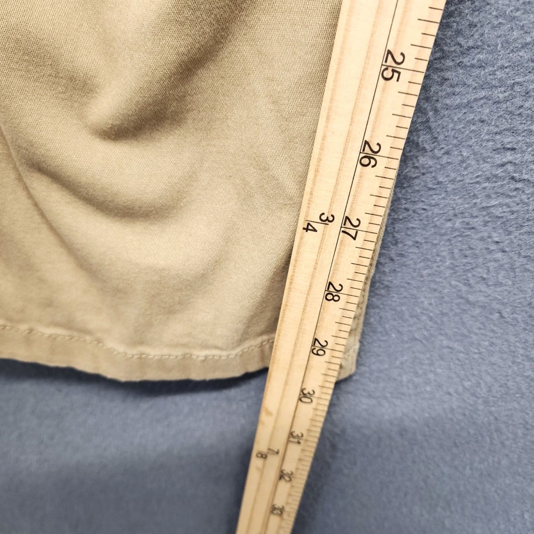 Eddie Bauer Eddie Bauer Mens Pants Active Fit Cargo 34x30 Brown Taper Gorpcore Tagged 34x32 Size US 34 / EU 50 - 6 Thumbnail