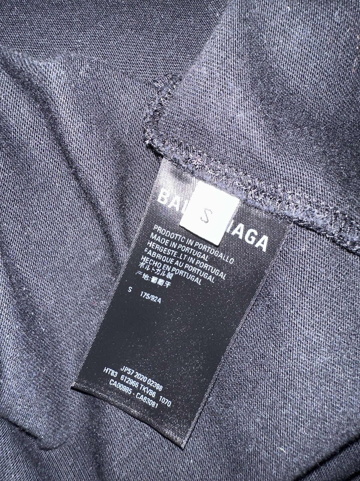 Balenciaga Balenciaga Campaign T Shirt Size US S / EU 44-46 / 1 - 4 Thumbnail