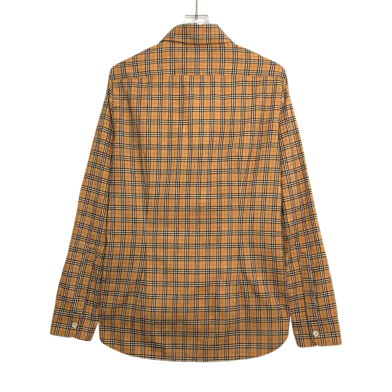 Burberry Burberry Small Check Cotton Long Sleeve Shirt K26WX Size US S / EU 44-46 / 1 - 2 Thumbnail