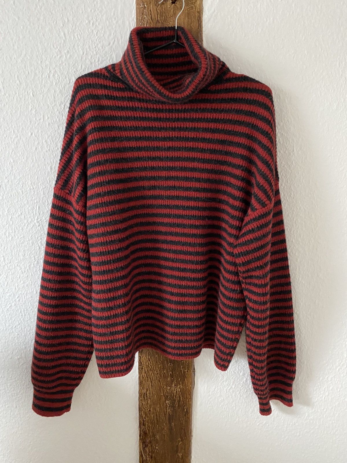 Lanvin Lanvin Striped Turtleneck Size US S / EU 44-46 / 1 - 1 Thumbnail