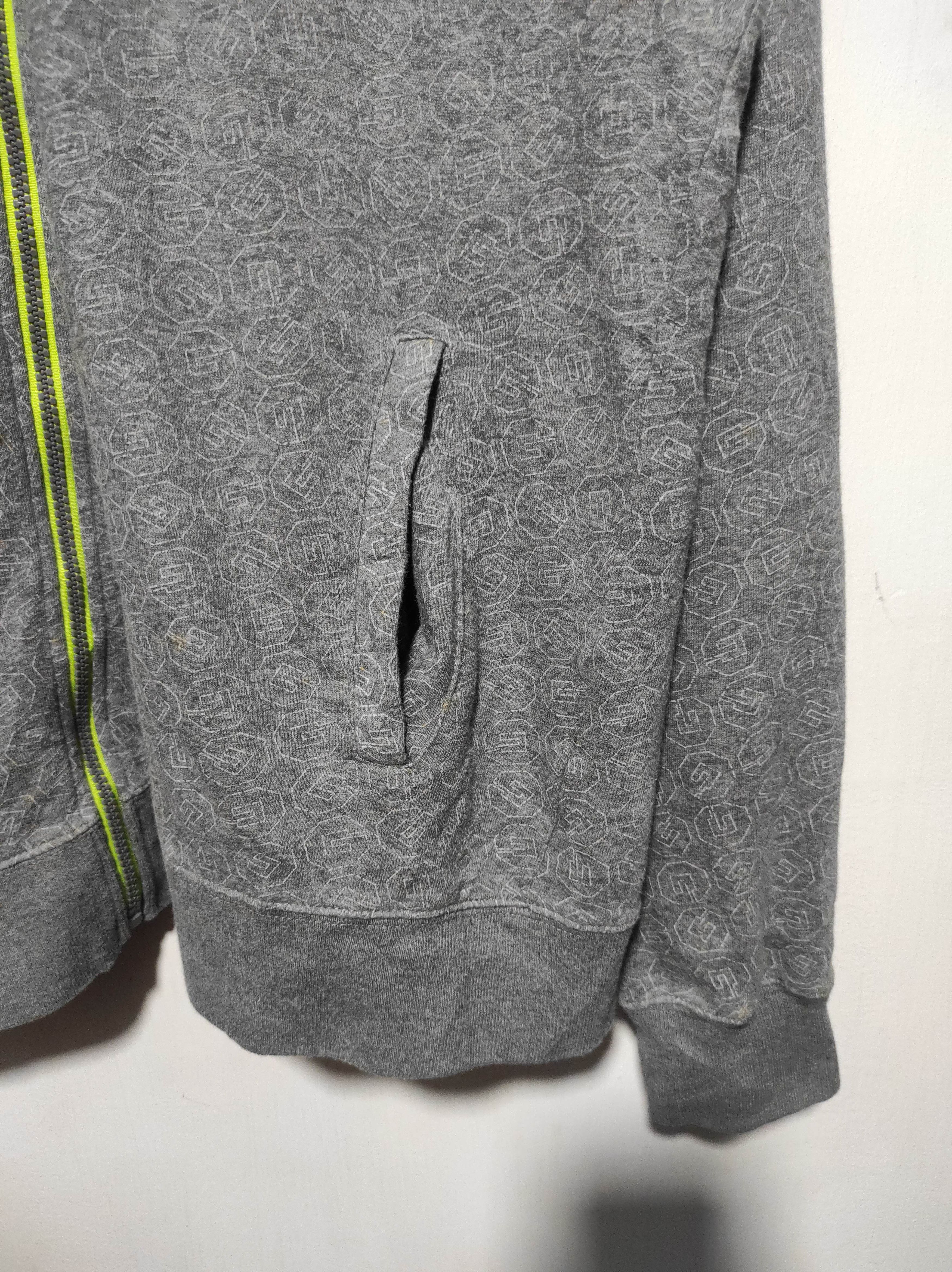Hysteric Glamour GRIND Fullprint Zip Fur Hoodie LGB IfSixWasNine style Size US L / EU 52-54 / 3 - 5 Thumbnail