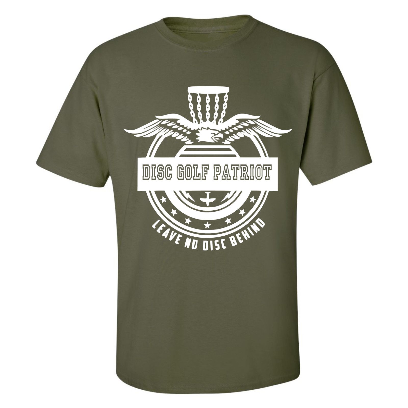 Gildan Disc Golf T Shirt Discgolf PATRIOT Discgolfer Shirt Size US L / EU 52-54 / 3 - 5 Thumbnail