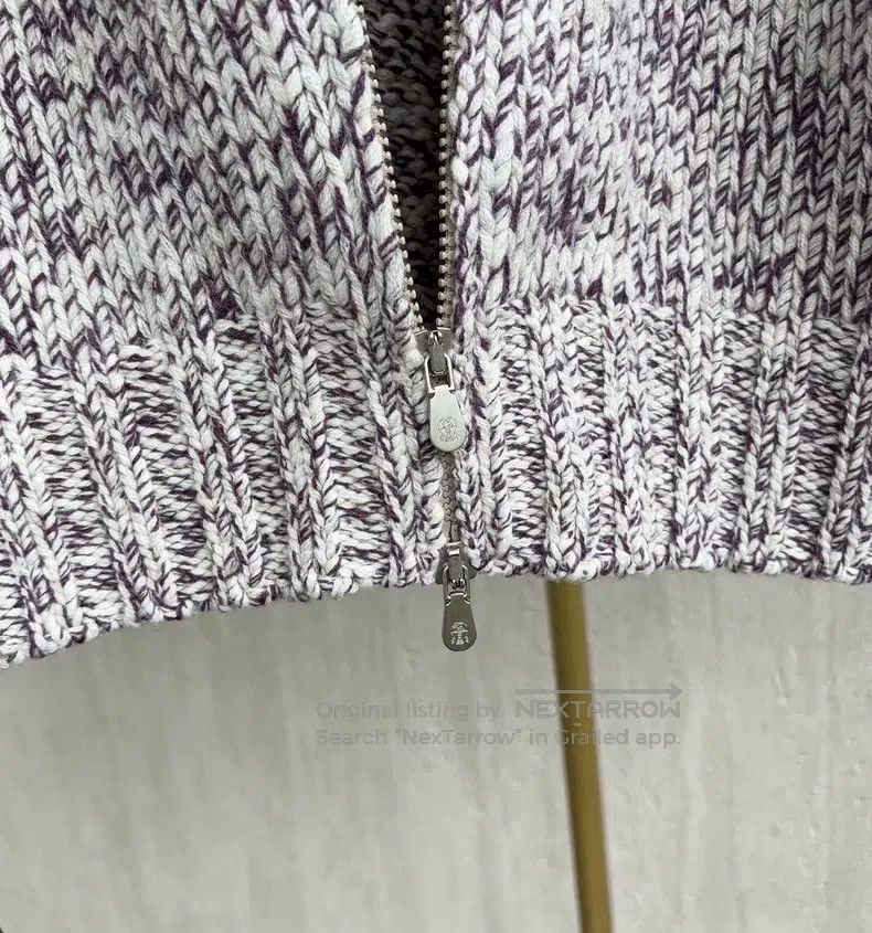 Brunello Cucinelli Brunello Cucinelli Zip Knit Cardigan (Thick) Size US M / EU 48-50 / 2 - 3 Thumbnail