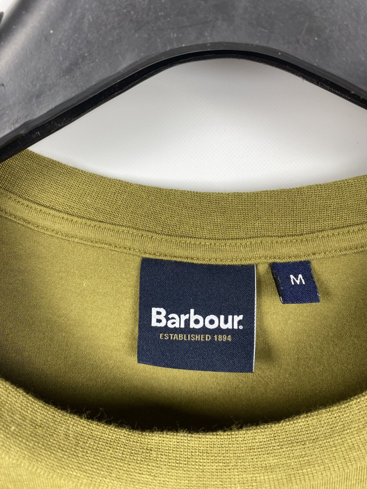 Barbour Barbour Men Longsleeve Viscose-Cotton Logo size M Size US M / EU 48-50 / 2 - 3 Thumbnail