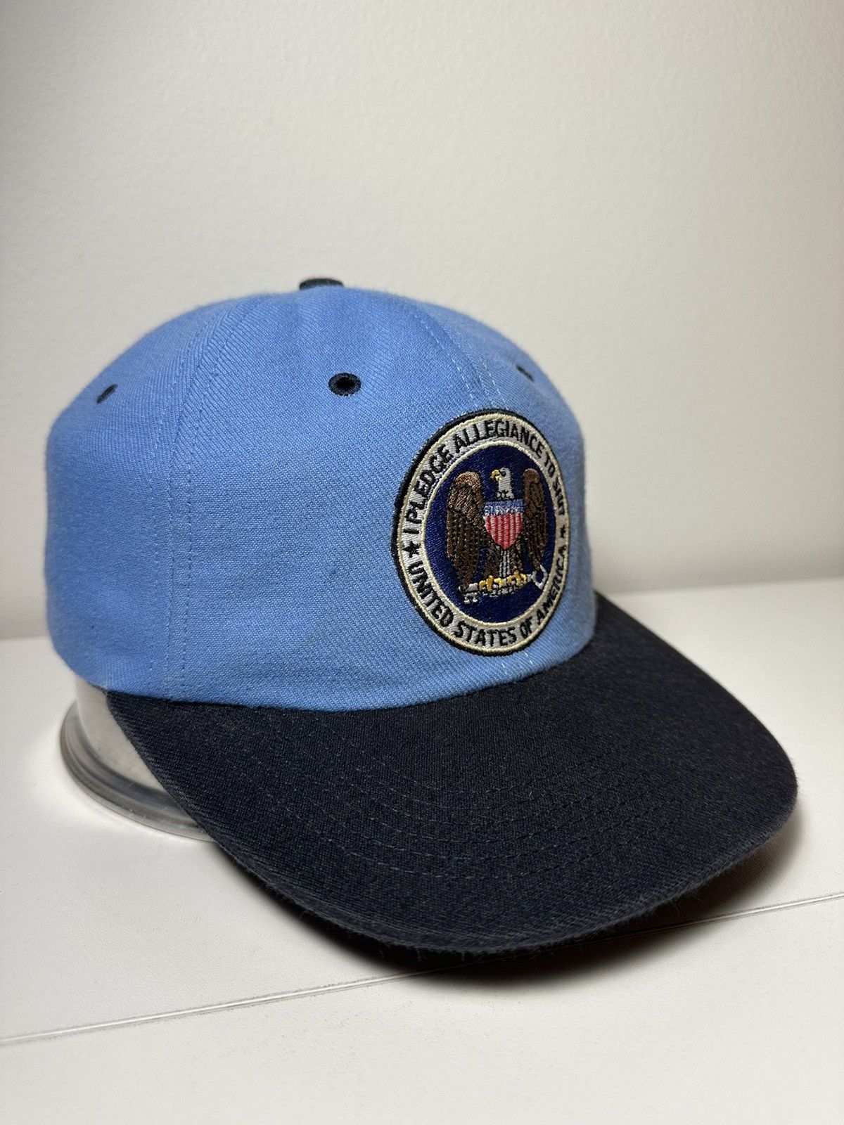Supreme Supreme Pledge Allegiance 6–Panel Hat Cap Size ONE SIZE - 3 Thumbnail