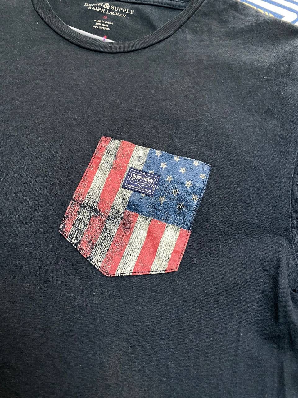 Denim & Supply Ralph Lauren × Polo Ralph Lauren Ralph Lauren Denim&Supply Cheif Indian t-shirt Size S / US 4 / IT 40 - 13 Thumbnail