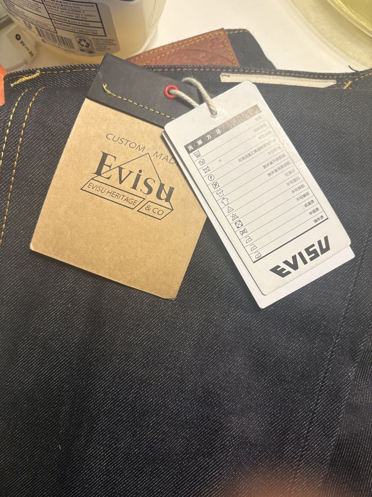 Evisu Evisu Ishigaki Camouflage Daicock Slim Fit #2010 no.1 Size US 32 / EU 48 - 6 Thumbnail