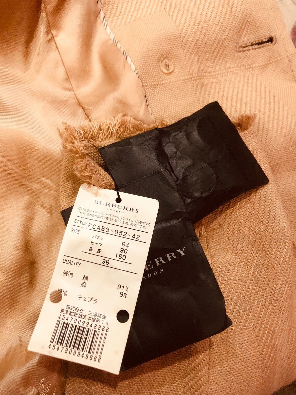 Burberry Nice! Never Worn Burberry London Button Jacket Size US S / EU 44-46 / 1 - 10 Thumbnail