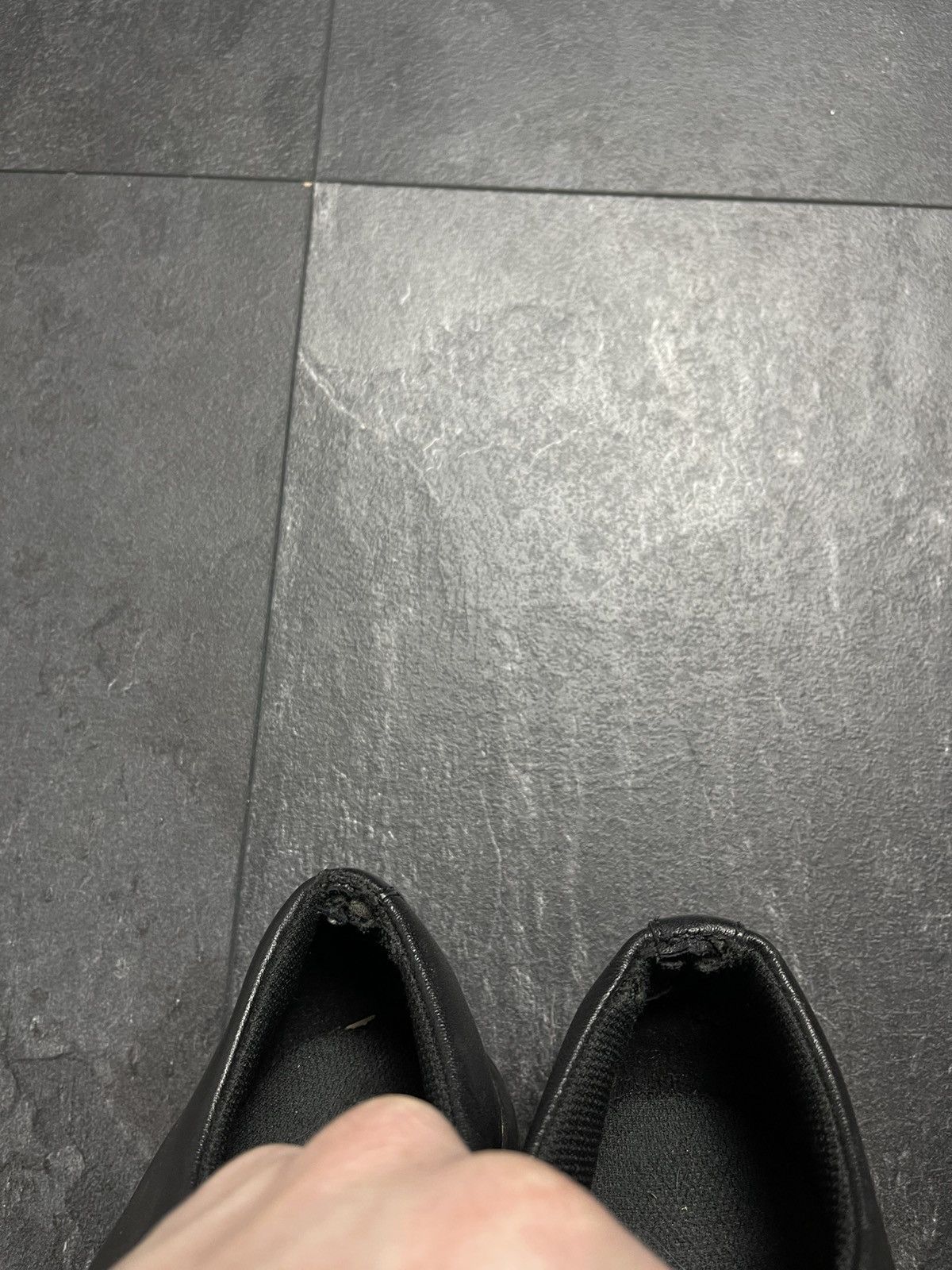 Dr. Martens × Vintage Dr Martens Oxford Shoes Black 1461 Smooth Leather Casual Size US 6 / EU 39 - 14 Thumbnail