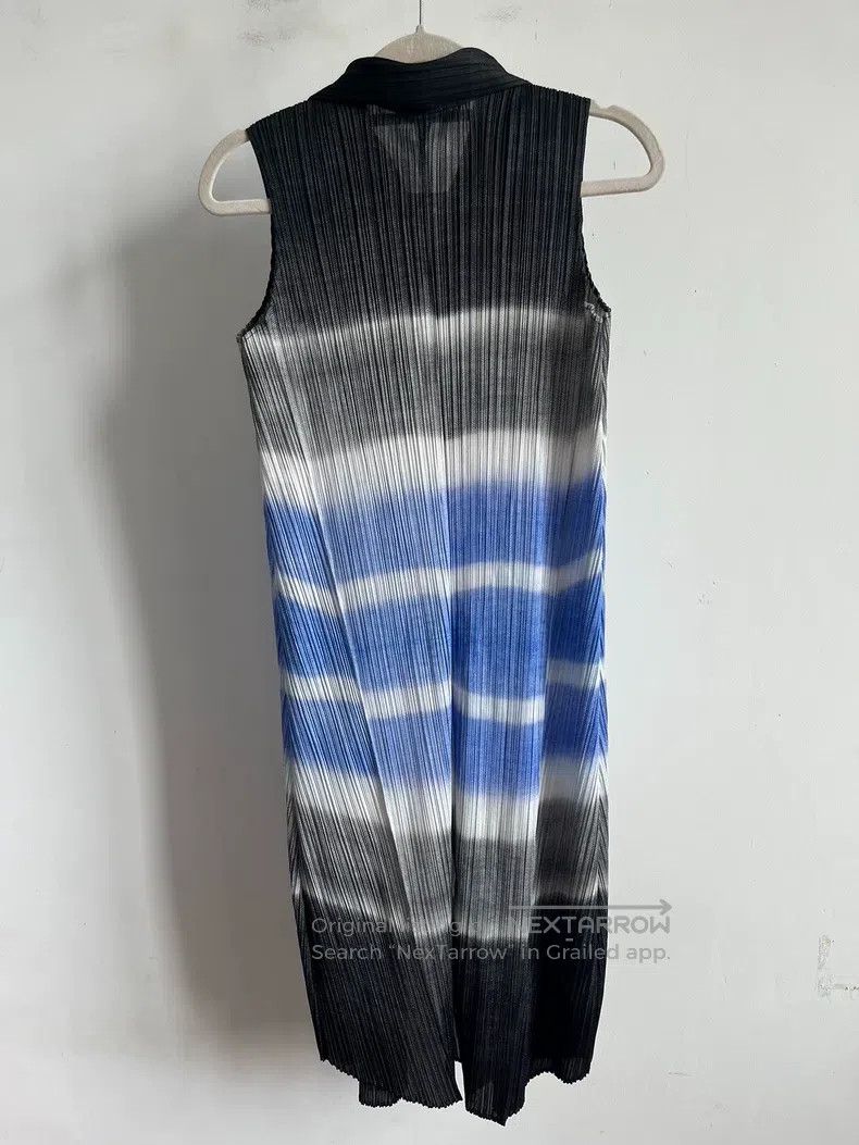 Issey Miyake Issey Miyake Color Block Dress Size L / US 10 / IT 46 - 2 Thumbnail