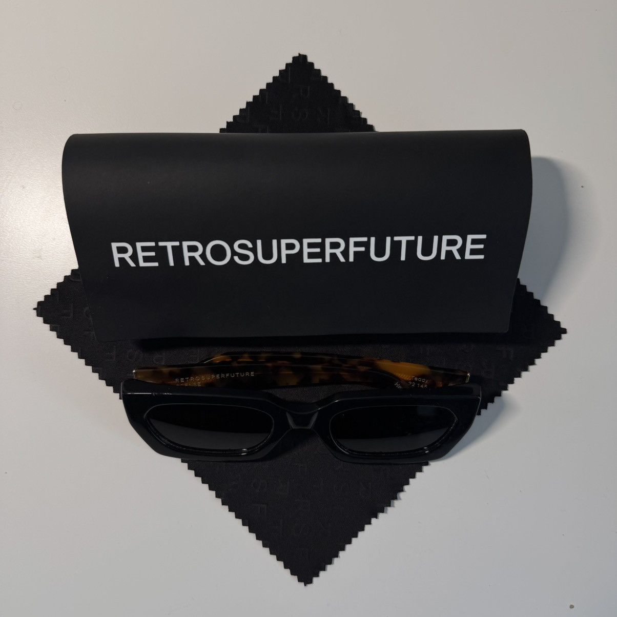 Retrosuperfuture RSF Retrosuperfuture Teddy SSENSE exclusive sunglasses Size ONE SIZE - 9 Thumbnail
