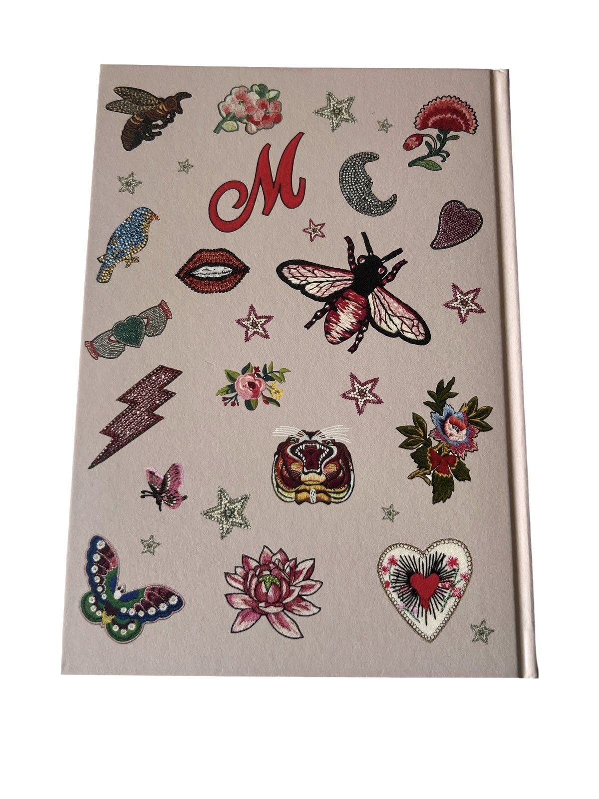 Gucci 🎁 Gucci Notebook Tiger Snake Lotus + Stickers Journal diary Size ONE SIZE - 4 Thumbnail