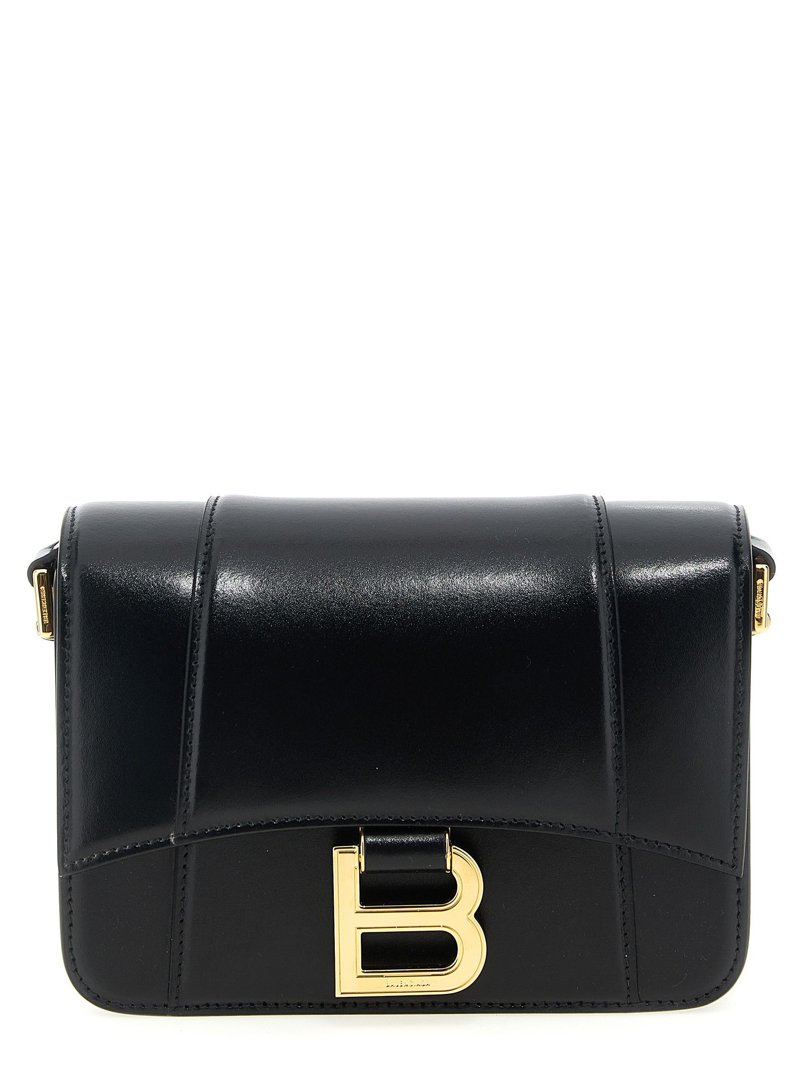 Balenciaga 'flap Hourglass' Small Crossbody Bag, Women's