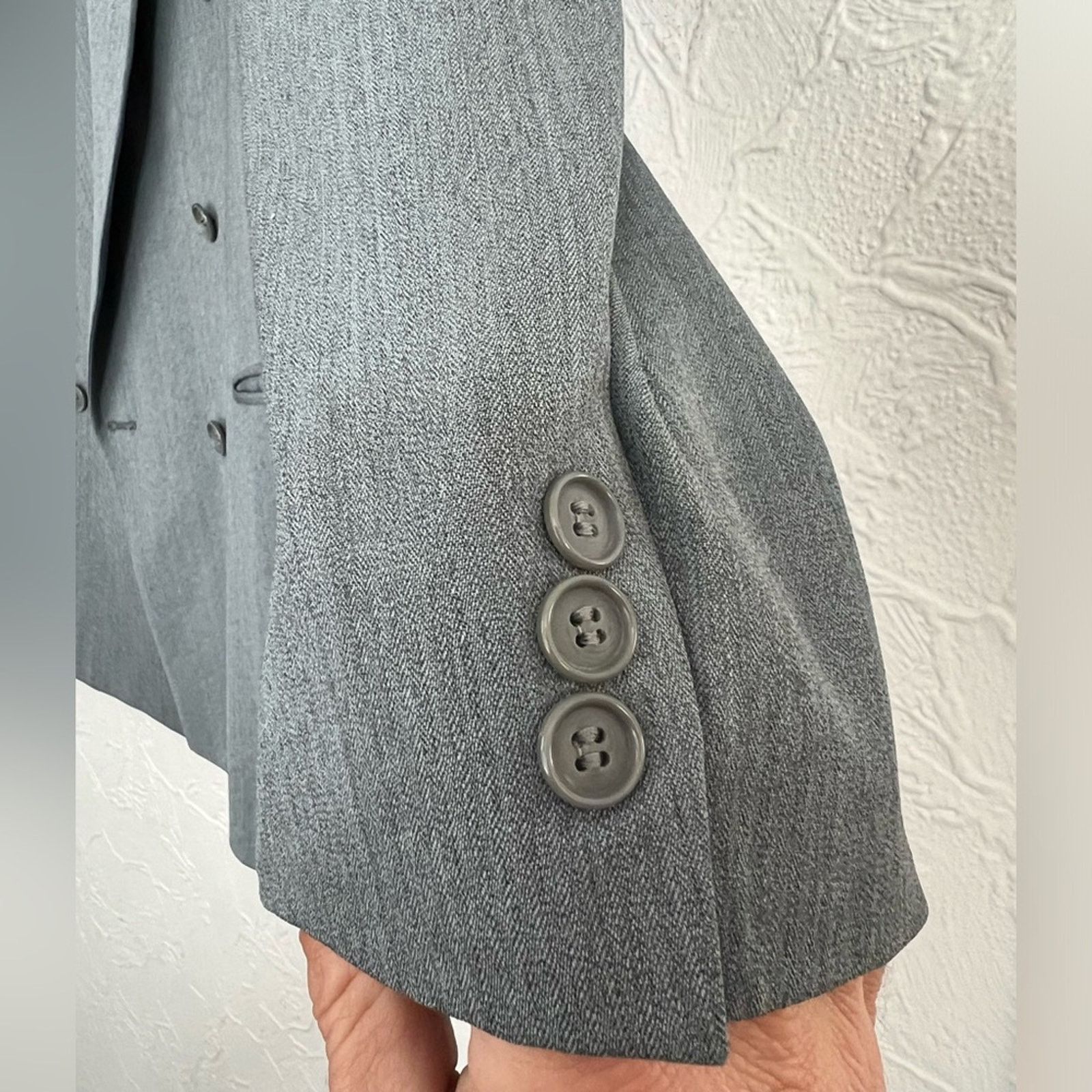 Other Vintage Nino Cerruti Rue Royale Sport Coat Blazer Jacket 46R Size US L / EU 52-54 / 3 - 5 Thumbnail