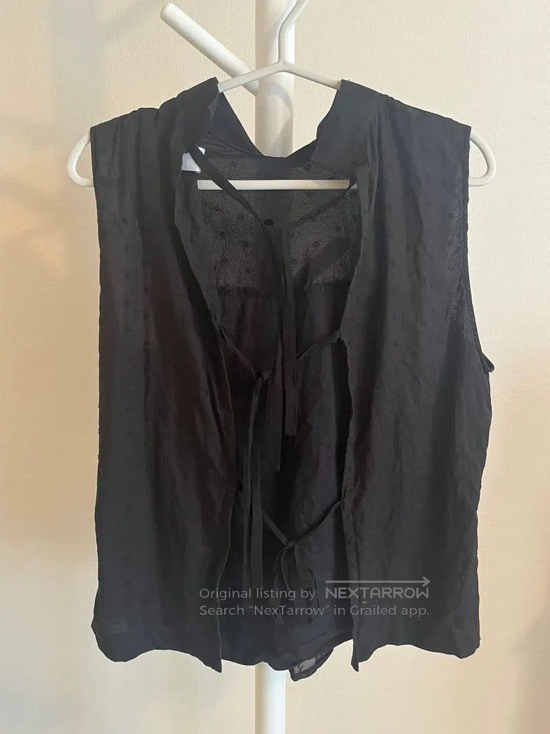 Comme des Garcons Comme des Garcons Multilayer Cake Pleated Edge Tied Waist Size S / US 4 / IT 40 - 2 Thumbnail