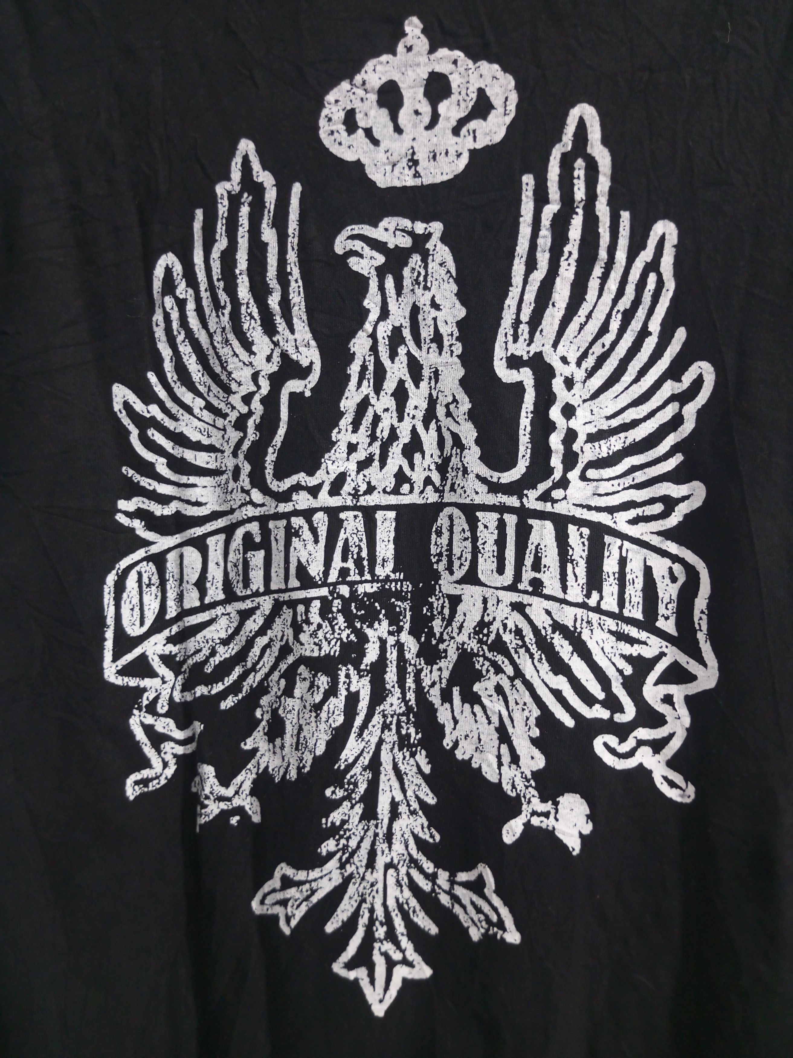 Hysteric Glamour Vintage TVW mada polam extradition long sleeve t shirt Size US L / EU 52-54 / 3 - 3 Thumbnail