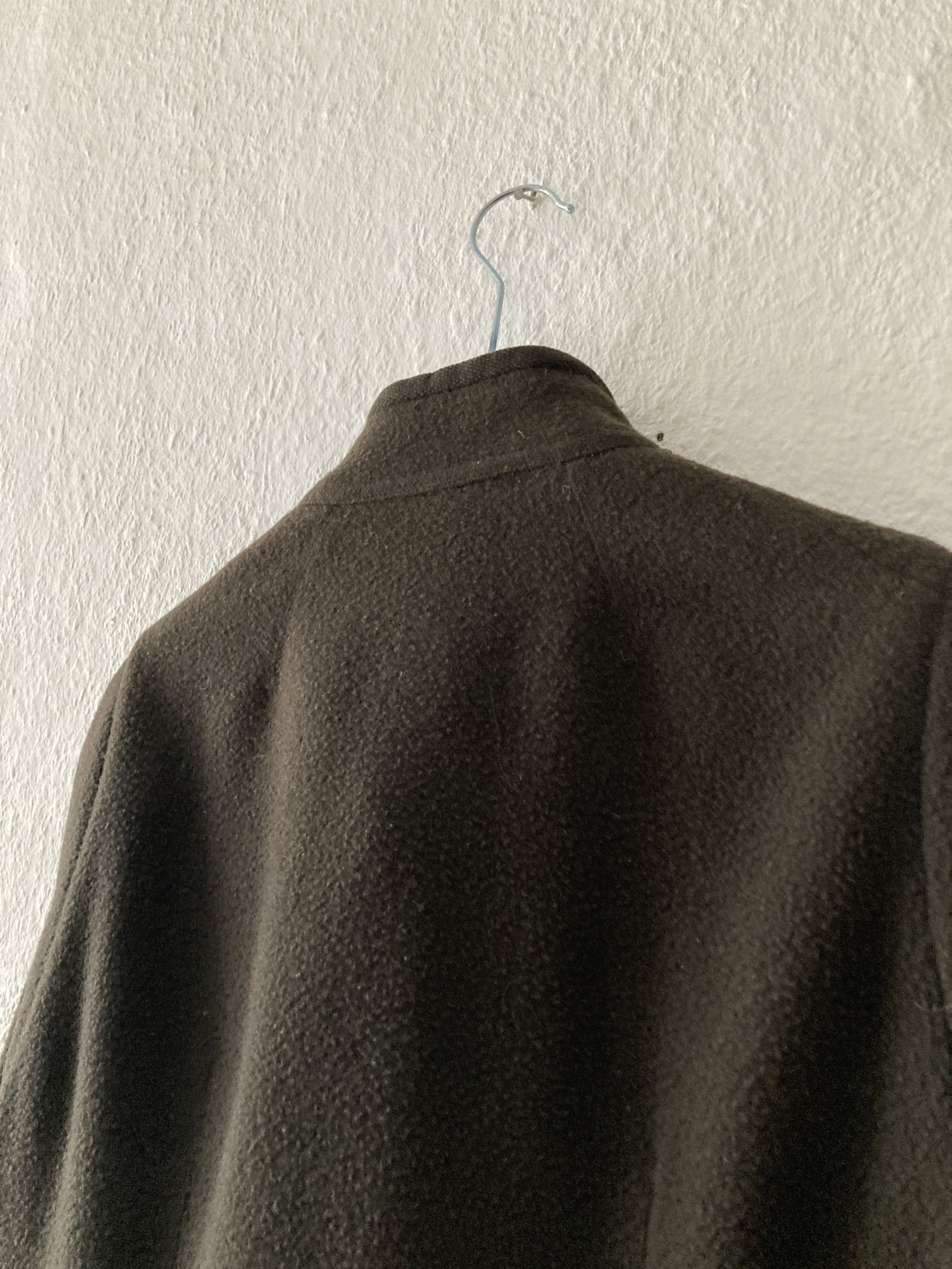Rick Owens F/W 08 „STAG“ F1 Pilot Brown Wool Jacket Rick Owens L Size US L / EU 52-54 / 3 - 11 Thumbnail