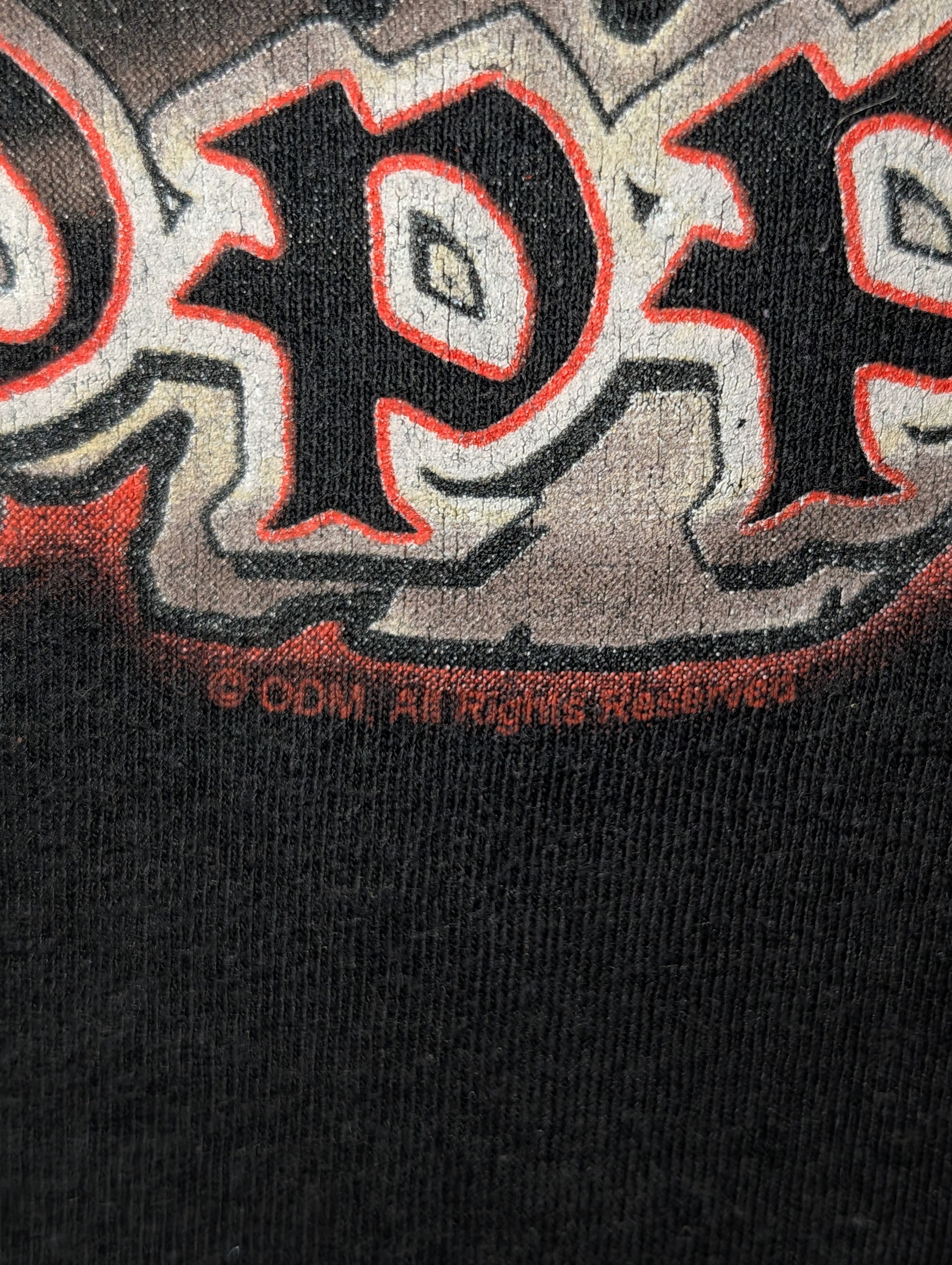 West Coast Choppers Vintage Y2K Orange County Choppers Motorcycle T-Shirt Size US L / EU 52-54 / 3 - 3 Thumbnail
