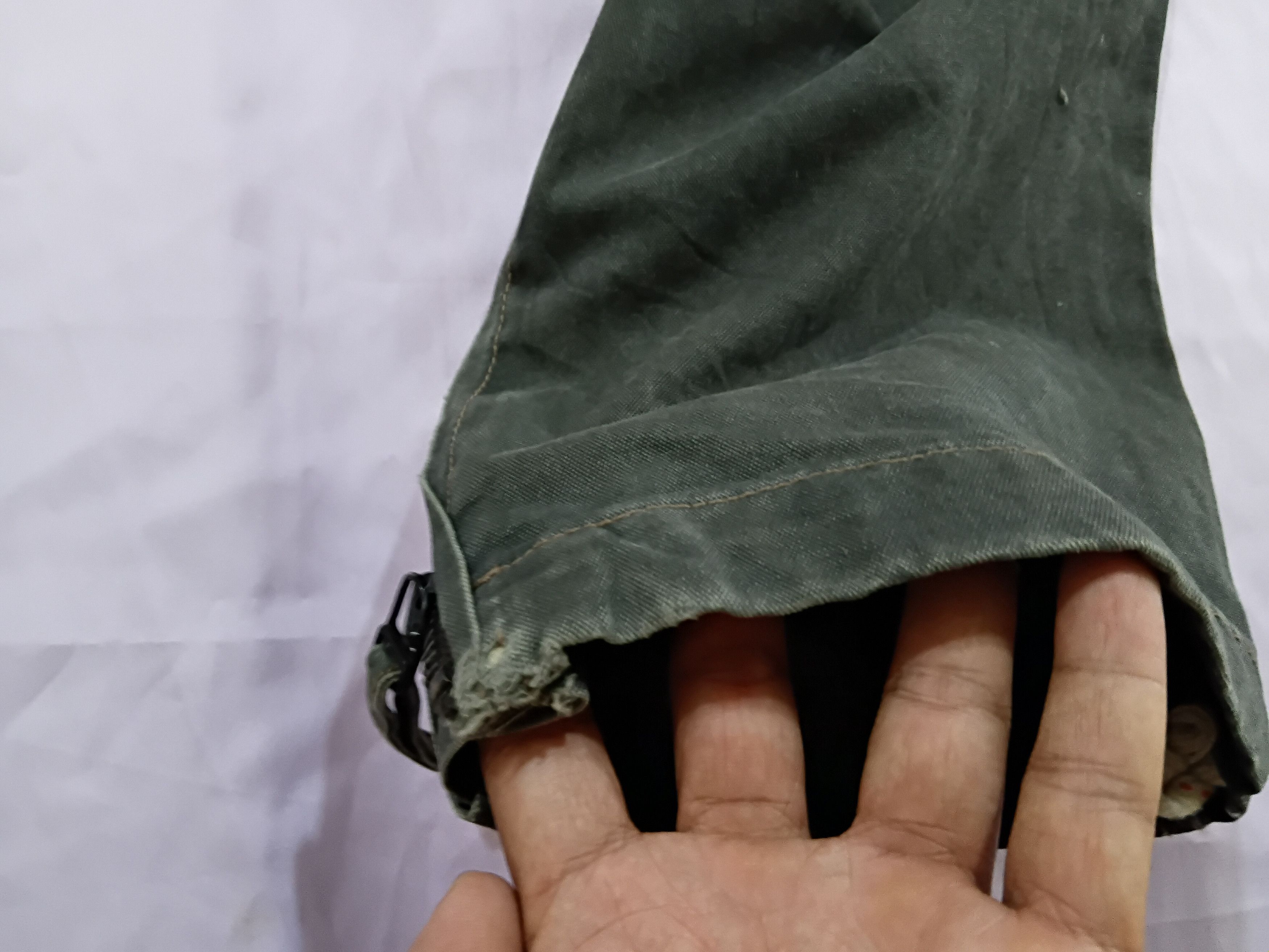 Avirex Vintage Avirex Flight Garment Military Tactical Cargo Pants Size US 30 / EU 46 - 10 Thumbnail
