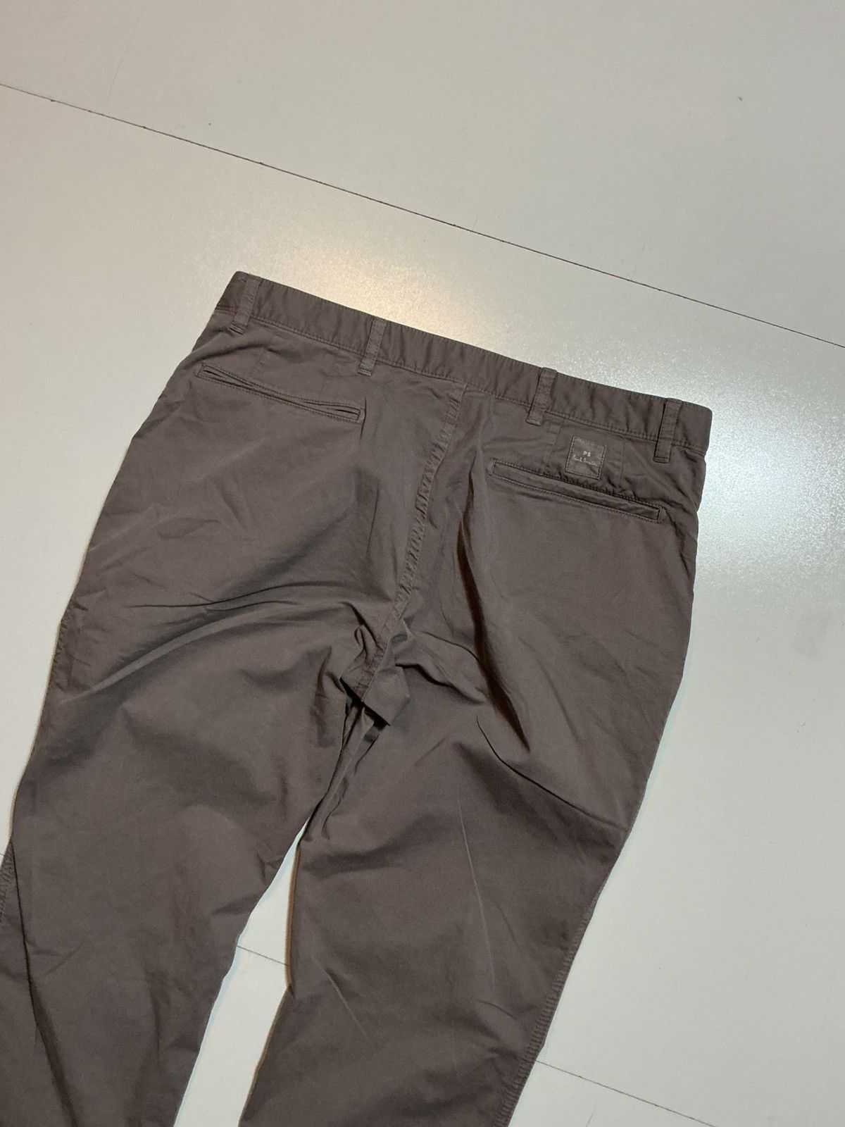 Paul Smith Paul Smith Organic Cotton Twill Chino Casual Classic Pants Size US 32 / EU 48 - 8 Thumbnail