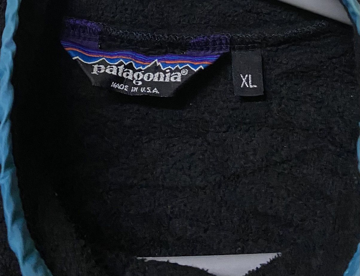 Patagonia 80s patagonia half zipper fleece Size US XL / EU 56 / 4 - 3 Thumbnail