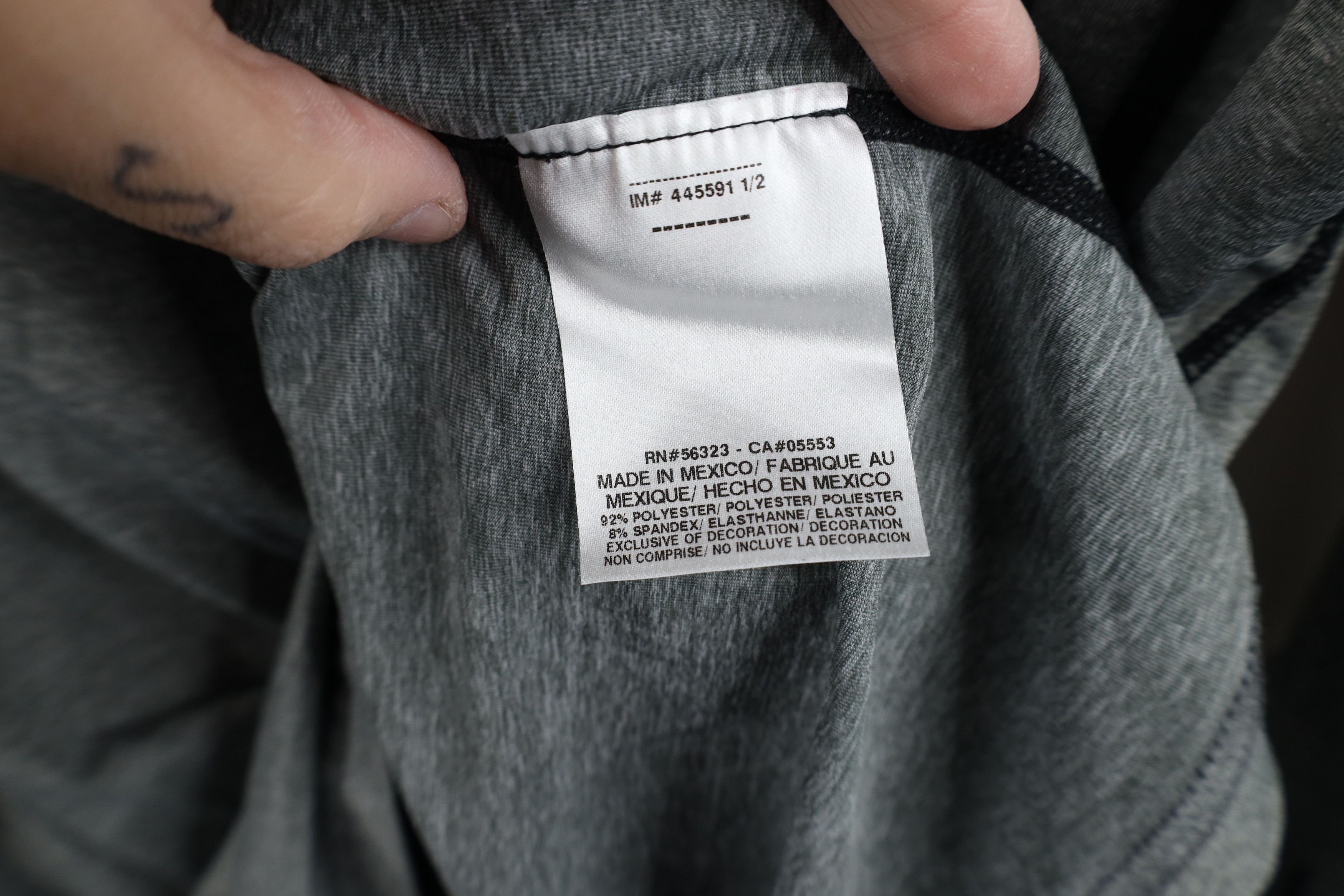 Nike Nike Pro Compression Long Sleeve Training Gym T-Shirt Gray Size US XL / EU 56 / 4 - 8 Thumbnail
