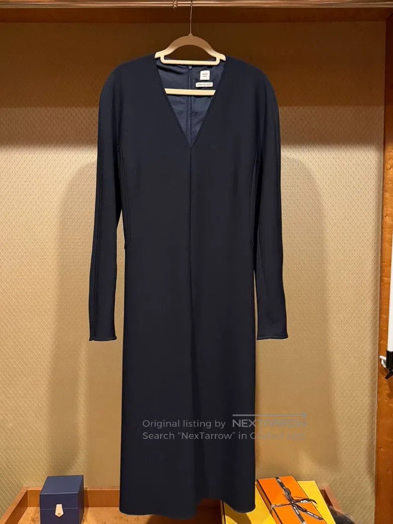 Hermes Hermes Black Long Sleeve Dress Size XS / US 0-2 / IT 36-38 - 1 Thumbnail
