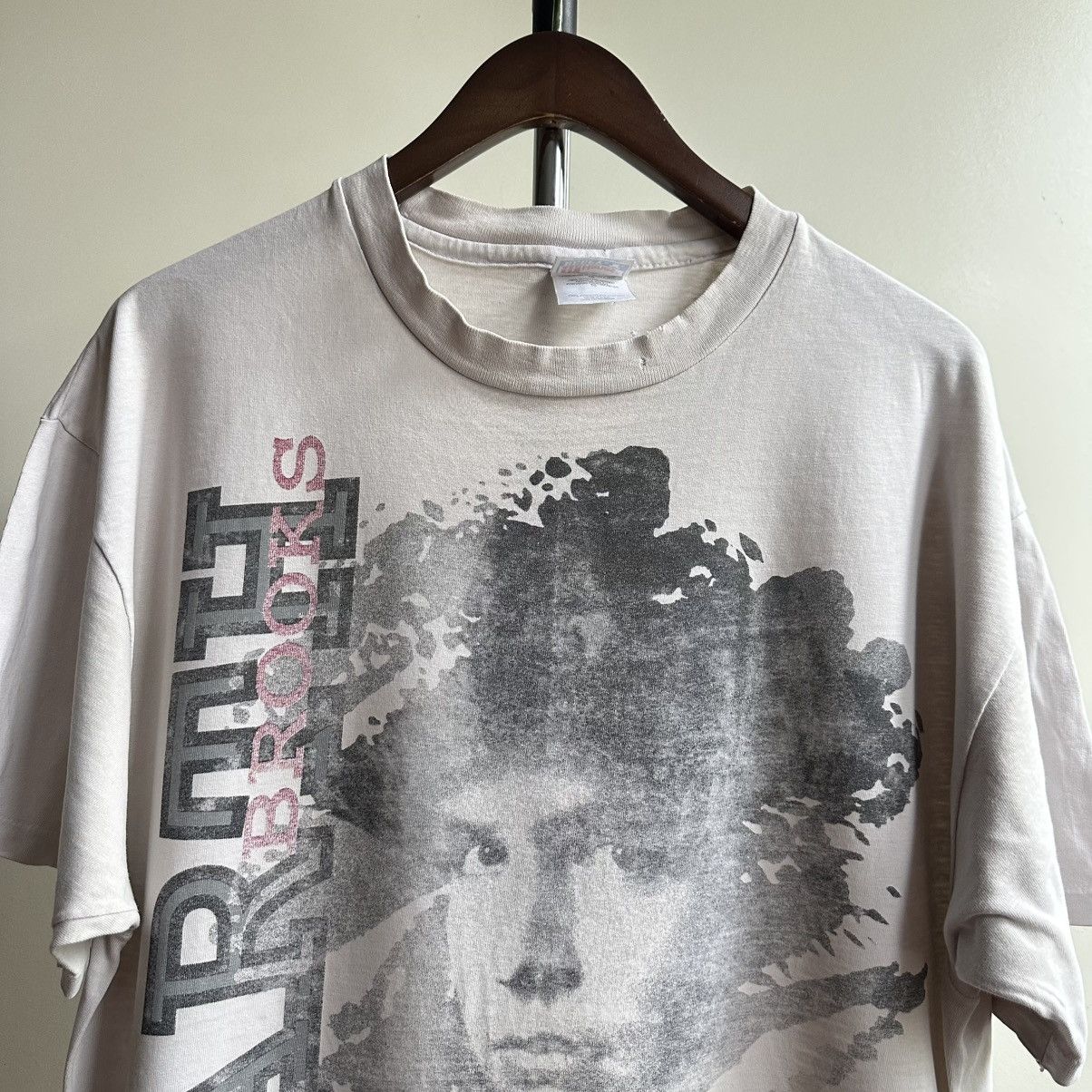 Band Tees Vintage 1994 Garth Brooks Country Music Promo Band Tee Size US XL / EU 56 / 4 - 2 Thumbnail