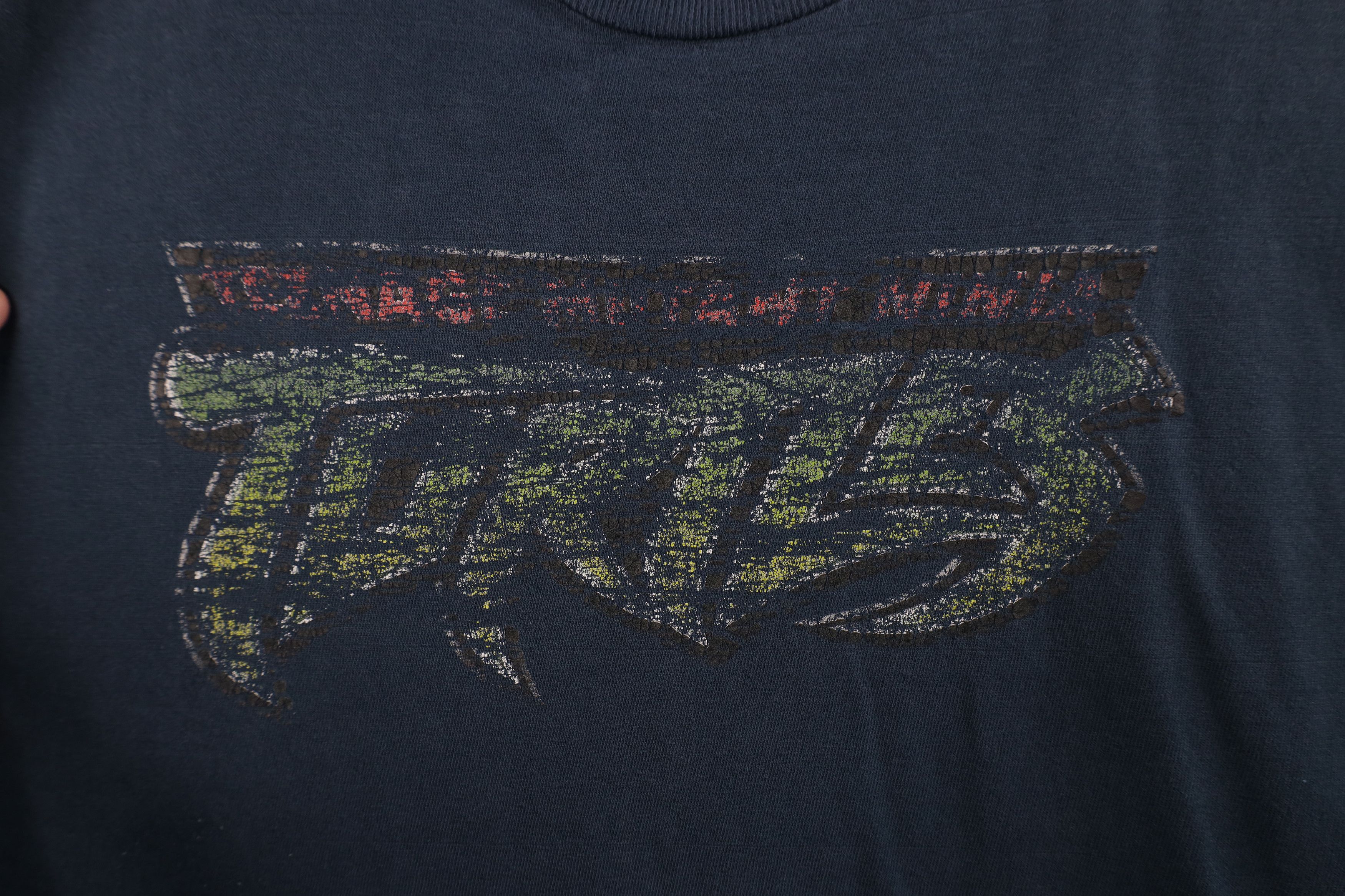 Vintage Vintage Y2K 2007 Teenage Mutant Ninja Turtles Movie T-Shirt Size US XL / EU 56 / 4 - 4 Thumbnail