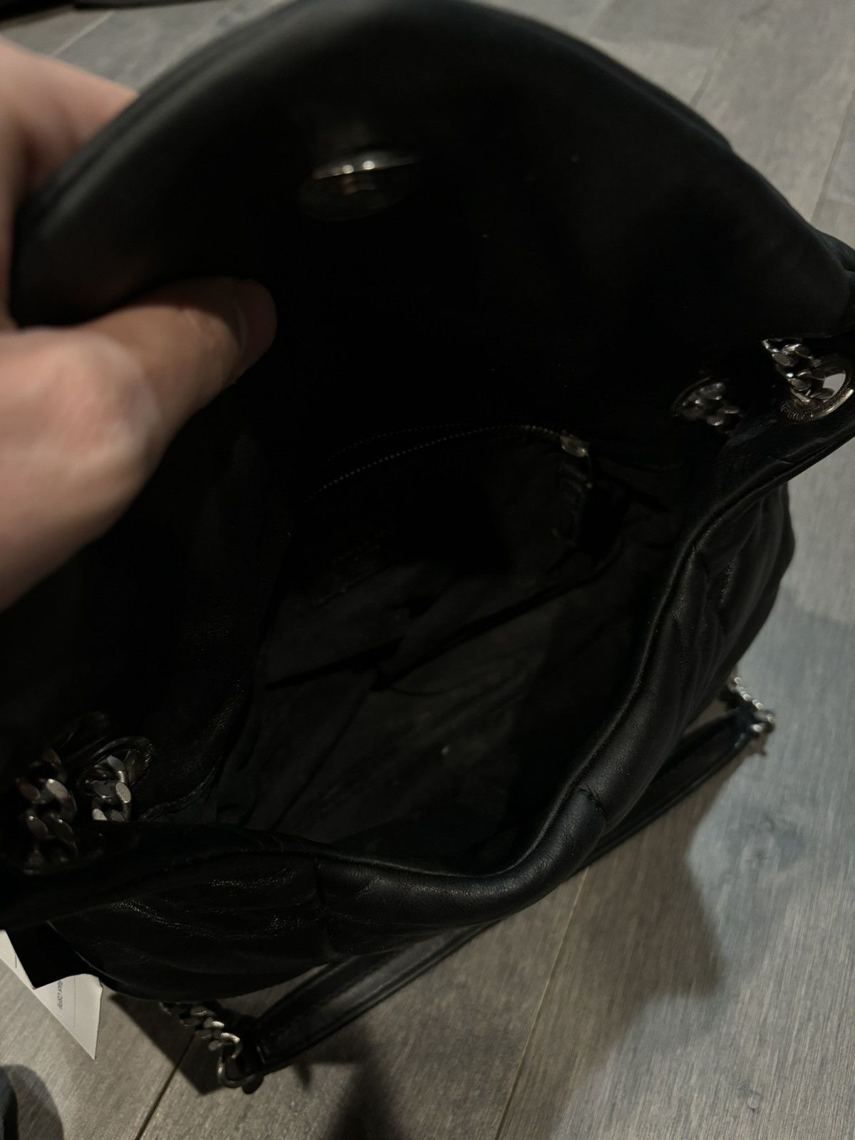 Yves Saint Laurent YSL clsssic leather bag Size ONE SIZE - 6 Thumbnail